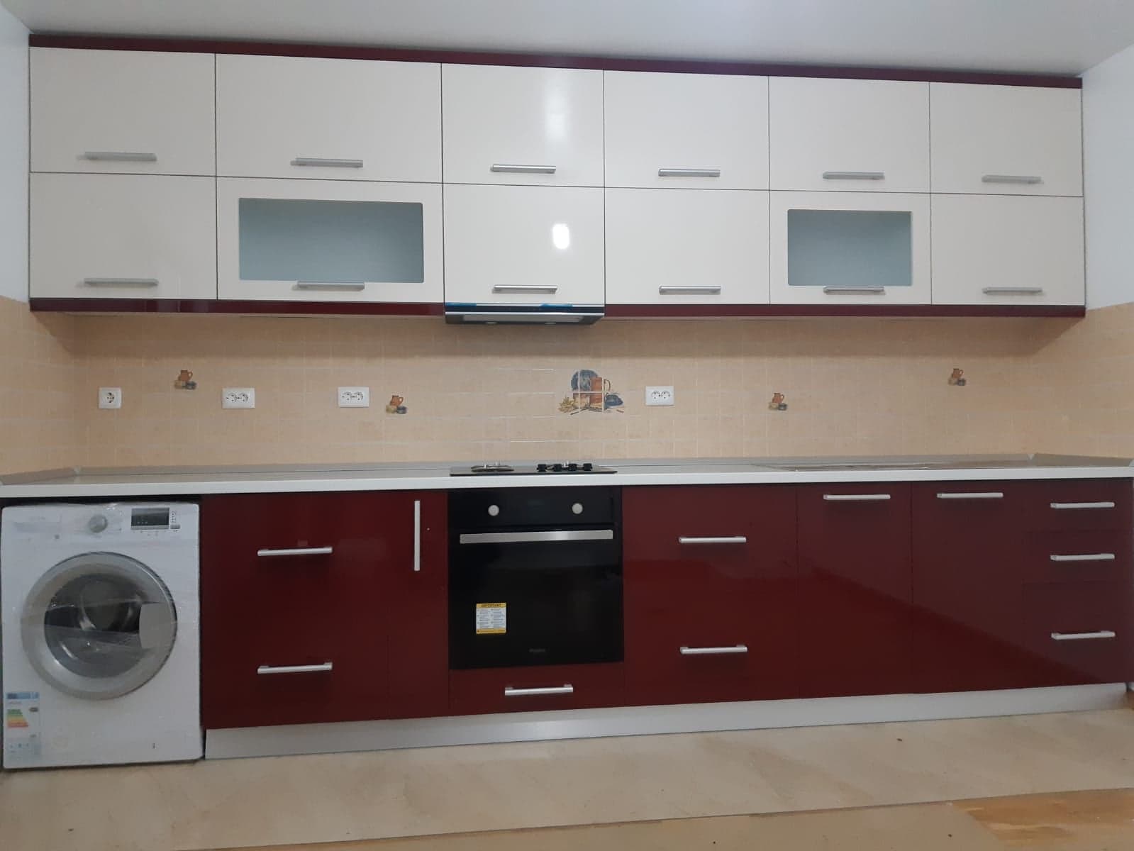 Imagine cu o piesă de mobilier